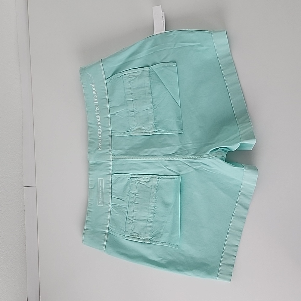 Vineyard Vine Everyday Shorts Crystal Blue Size 6 - Picture 12 of 16